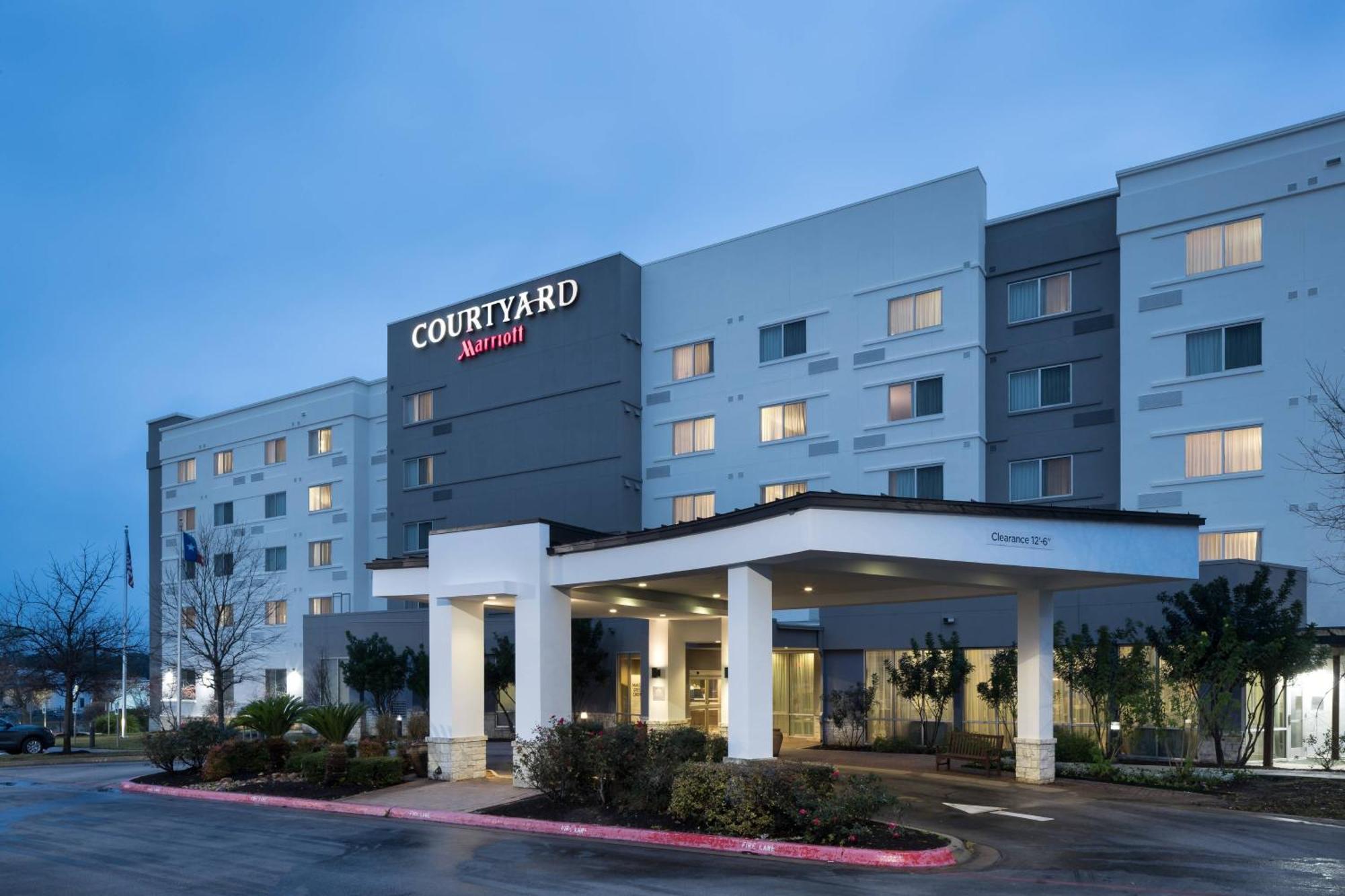 Courtyard By Marriott Austin Parmer Tech Ridge Ngoại thất bức ảnh